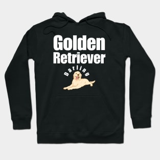 Golden Retriever Dog Hoodie